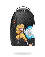 SPRAYGROUND® BACKPACK DRAGON BALL Z KAMEHAMEHA SHARK BITE BACKPACK (DLXV)