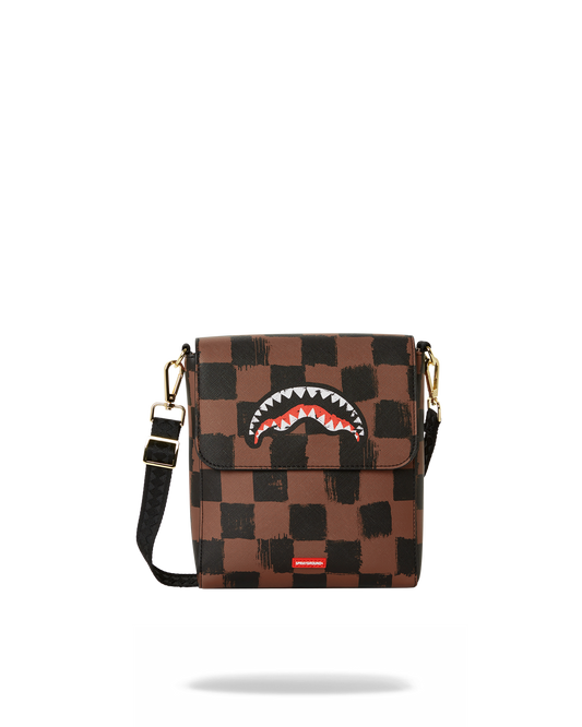 SPRAYGROUND® SLING SHARKS IN PARIS VANQUISH LARGE SLING CROSSBODY