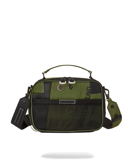 SPRAYGROUND® TOILETRY SPECIAL OPS OPERATION SUCCE$$ BRICKSIDE TOILETRY MESSENGER BAG