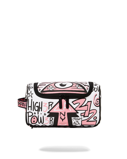 SPRAYGROUND® TOILETRY JADORE TOILETRY BAG