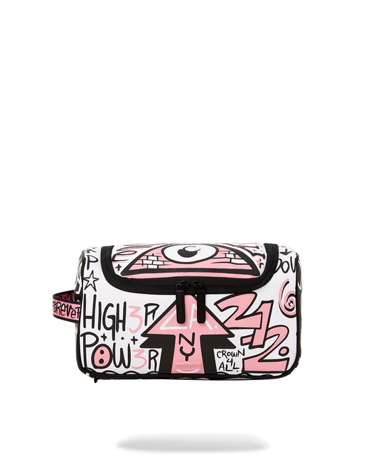 SPRAYGROUND® TOILETRY JADORE TOILETRY BAG