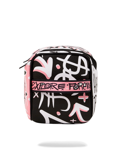 SPRAYGROUND® TOILETRY JADORE TOILETRY BAG
