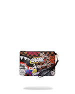 SPRAYGROUND® POUCHETTE SHARKS IN PARIS THE RIZZ CROSSOVER CLUTCH