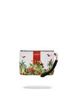 SPRAYGROUND® POUCHETTE FLAWLESS FLIGHT CROSS-OVER CLUTCH