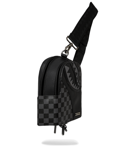 SPRAYGROUND® SLING RACEWAY SHADOW PHANTOM BACKPACK SLING