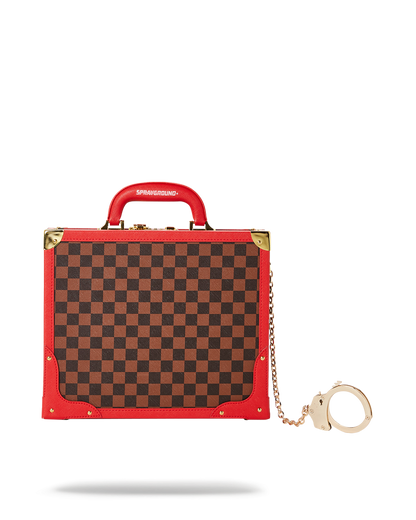 SPRAYGROUND® BRIEFCASE ALL OR NOTHING SHARKS IN PARIS ATTACHÉ HANDCUFF BRIEFCASE
