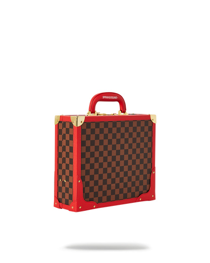 SPRAYGROUND® BRIEFCASE ALL OR NOTHING SHARKS IN PARIS ATTACHÉ HANDCUFF BRIEFCASE