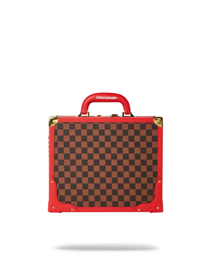 SPRAYGROUND® BRIEFCASE ALL OR NOTHING SHARKS IN PARIS ATTACHÉ HANDCUFF BRIEFCASE