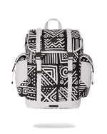 SPRAYGROUND® BACKPACK A.I.8 AFRICAN INTELLIGENCE - ORIGIN STORY MONTE CARLO