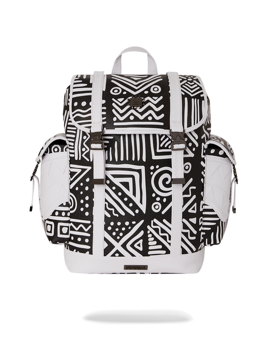SPRAYGROUND® BACKPACK A.I.8 AFRICAN INTELLIGENCE - ORIGIN STORY MONTE CARLO