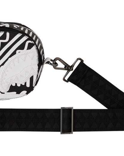 SPRAYGROUND® SLING A.I.8 AFRICAN INTELLIGENCE - ORIGIN STORY BACKPACK SLING