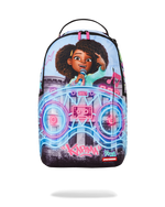 SPRAYGROUND® BACKPACK KARMA'S WORLD TURN UP THE VOLUME BACKPACK