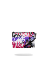 SPRAYGROUND® POUCHETTE VANDAL COUTURE CROSSOVER CLUTCH