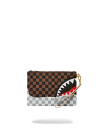 SPRAYGROUND® POUCHETTE TEARAWAY CROSSOVER CLUTCH