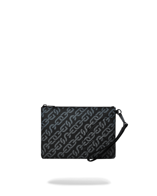 SPRAYGROUND® POUCHETTE SG CHAINS CROSSOVER CLUTCH