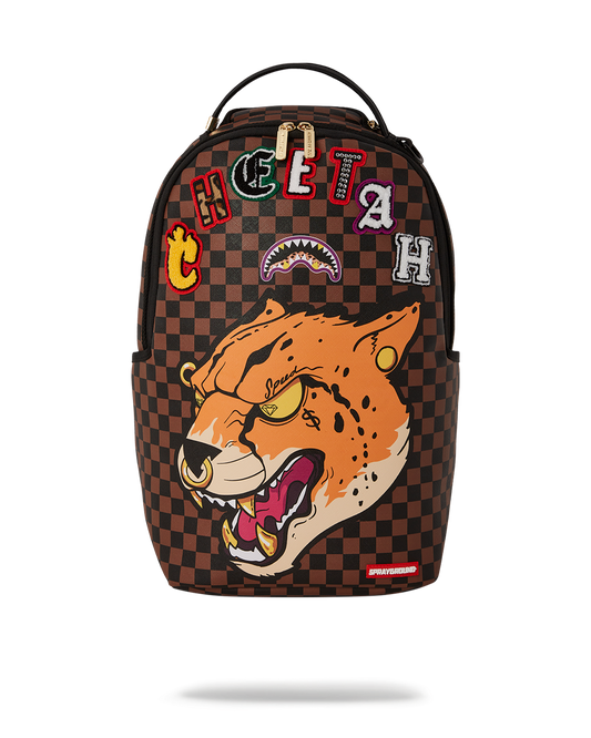 SPRAYGROUND® BACKPACK CHEETAH SPEED SHARK BACKPACK (TYREEK HILL COLLAB)