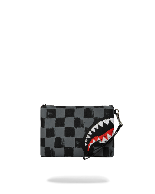 SPRAYGROUND® POUCHETTE SHARKS IN PARIS VANQUISH II CROSSOVER CLUTCH