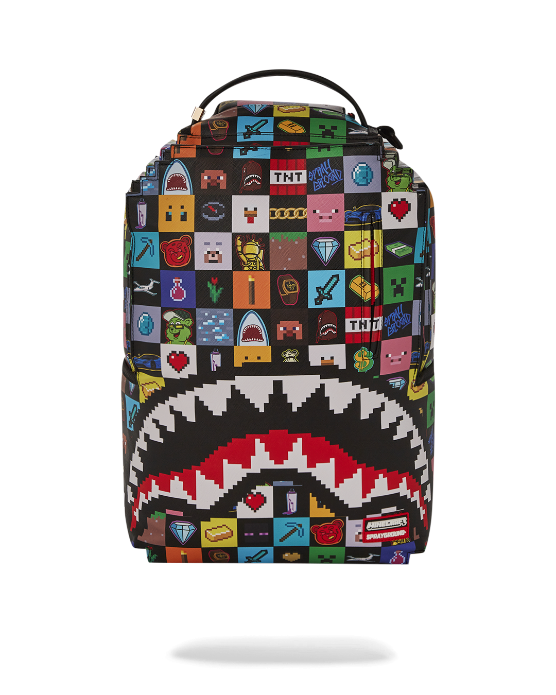 SPRAYGROUND® BACKPACK MINECRAFT ULTIMATE CREATIVE MODE BACKPACK