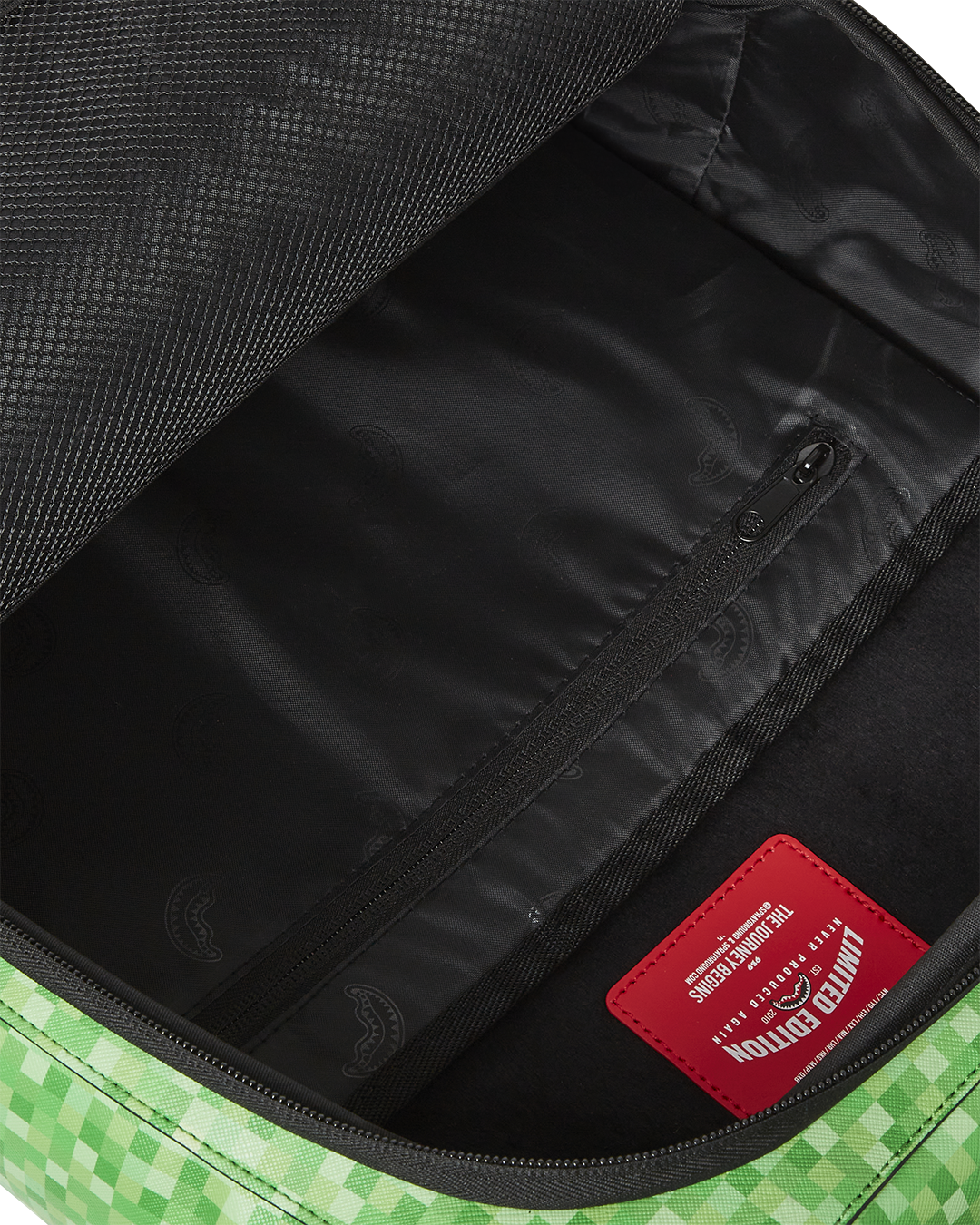 SPRAYGROUND® BACKPACK MINECRAFT CREEPER SHARK BACKPACK