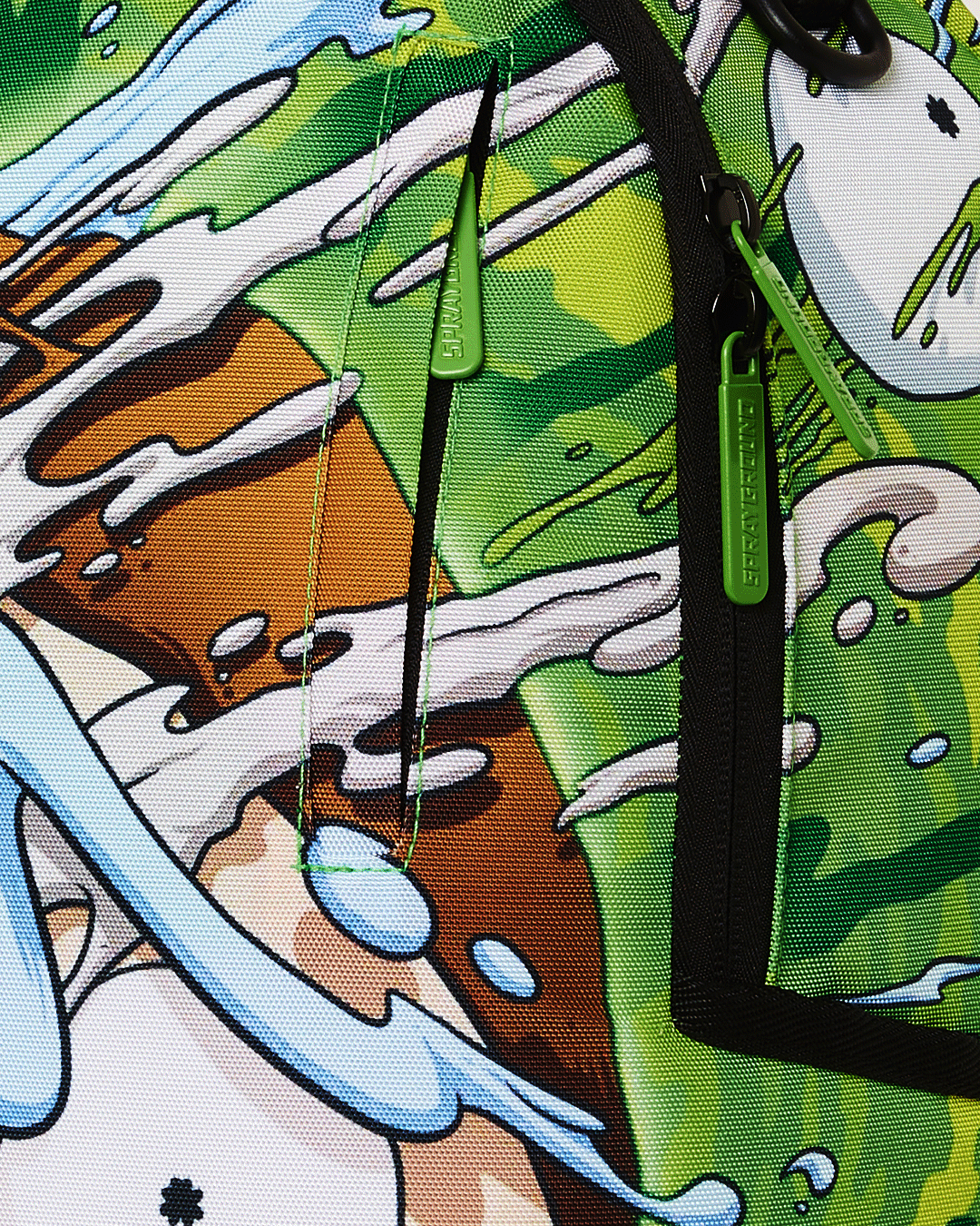SPRAYGROUND® BACKPACK RICK & MORTY MERGE DIVERGE DLXSR BACKPACK