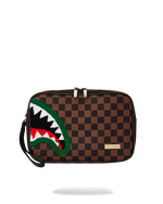 SPRAYGROUND® TOILETRY CHENILLE SHARKS IN PARIS TOILETRY BAG