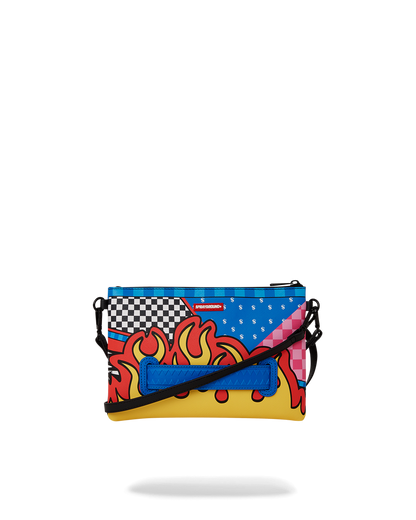 SPRAYGROUND® POUCHETTE MOSH PIT CROSSOVER CLUTCH