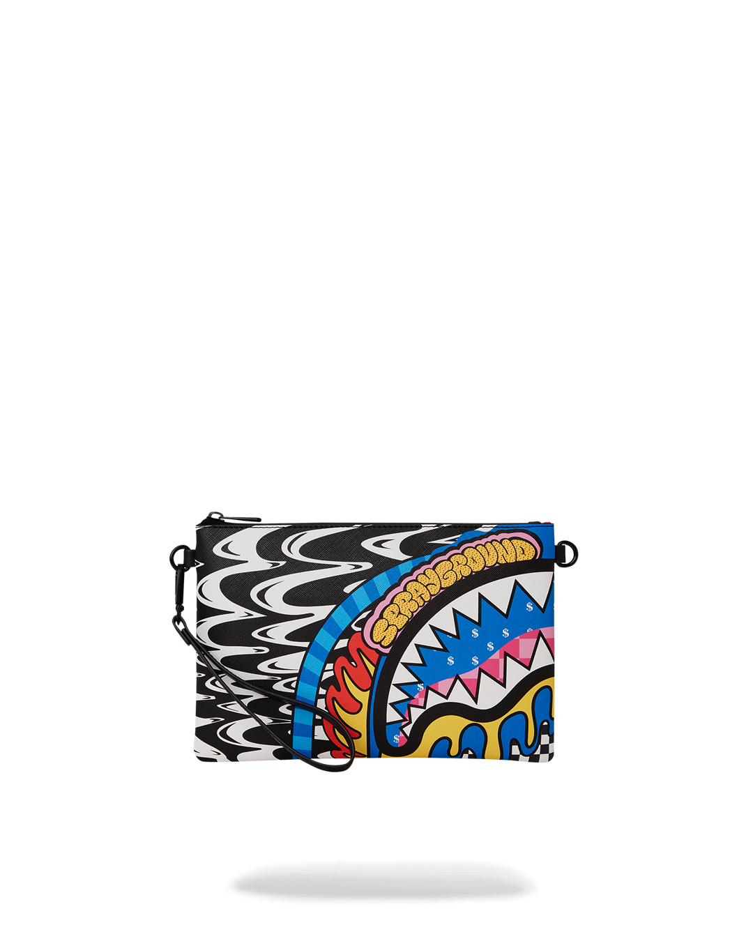 SPRAYGROUND® POUCHETTE MOSH PIT CROSSOVER CLUTCH