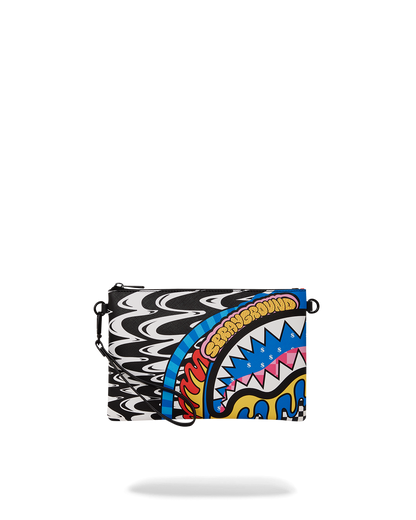 SPRAYGROUND® POUCHETTE MOSH PIT CROSSOVER CLUTCH