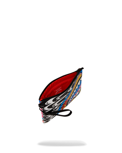 SPRAYGROUND® POUCHETTE MOSH PIT CROSSOVER CLUTCH