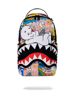 SPRAYGROUND® BACKPACK CASPER MAGAZINE ART DLXSR BACKPACK