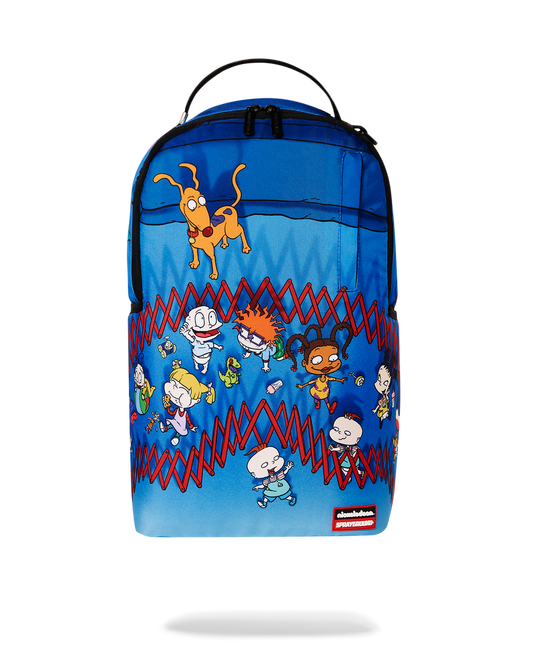 SPRAYGROUND® BACKPACK RUGRATS PLAYPEN SHARKMOUTH DLXSR BACKPACK
