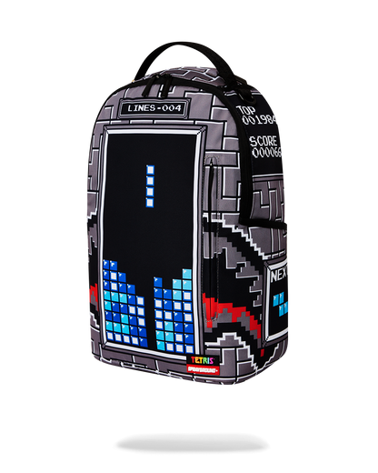 SPRAYGROUND® BACKPACK TETRIS SHARK STACKER DLXSR BACKPACK