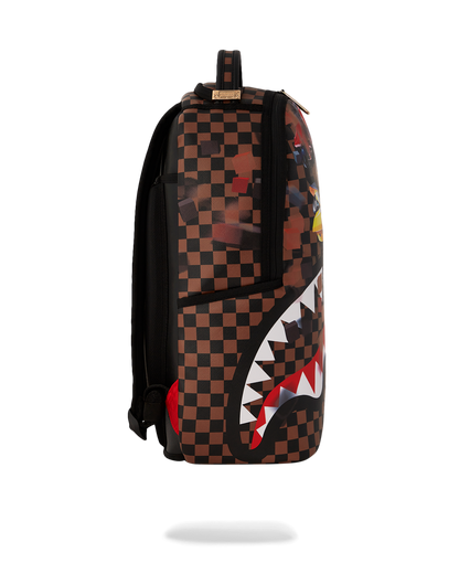 SPRAYGROUND® BACKPACK TRANSFORMERS CHECKERED DLXSV BACKPACK