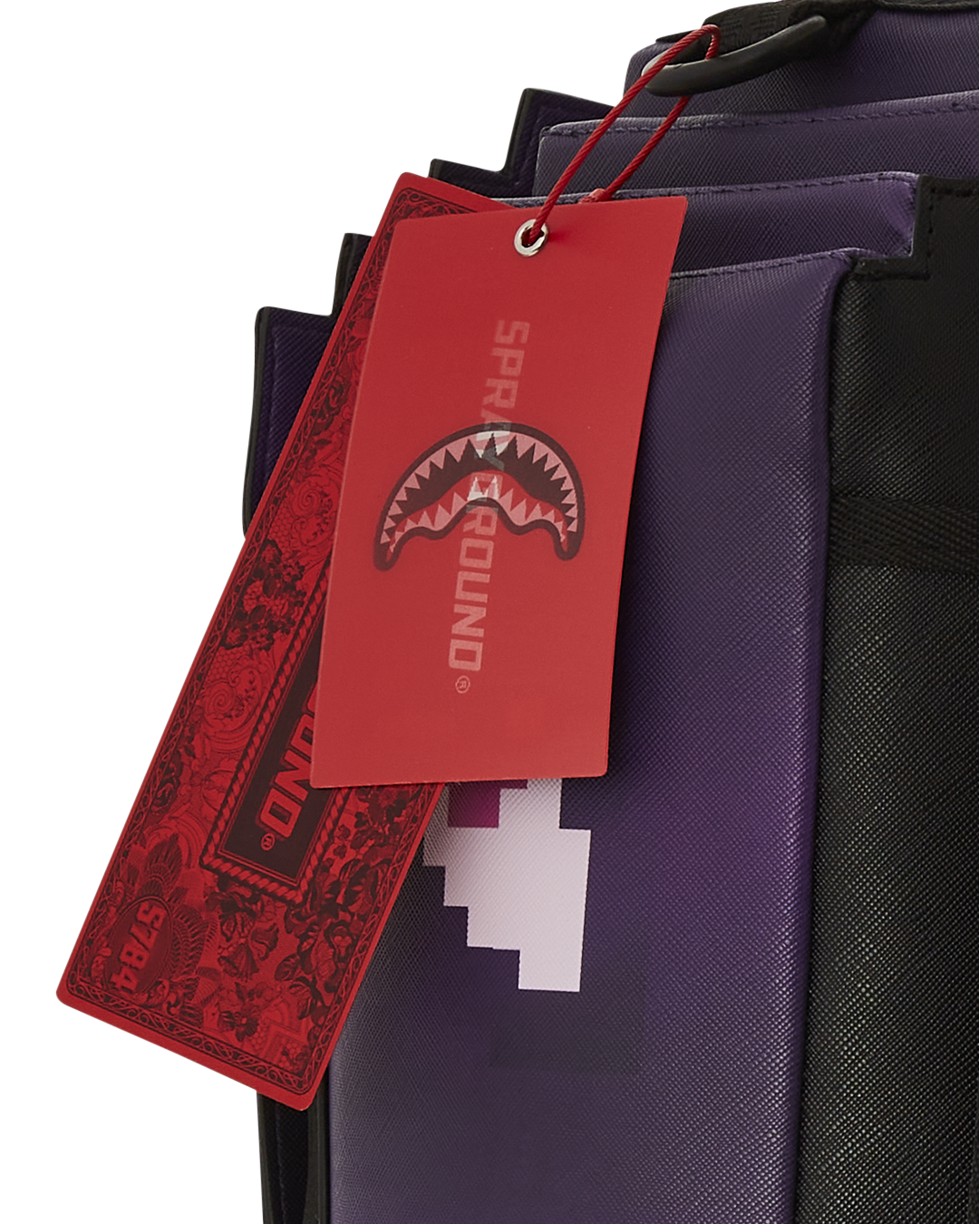 SPRAYGROUND® BACKPACK MINECRAFT ENDER DRAGON ATTACK BACKPACK