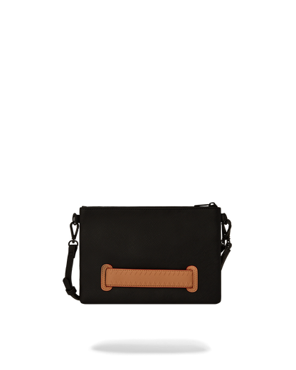 SPRAYGROUND® POUCHETTE GRAND TOURER CROSSOVER CLUTCH W/ SHOULDER STRAP