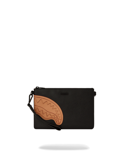 SPRAYGROUND® POUCHETTE GRAND TOURER CROSSOVER CLUTCH W/ SHOULDER STRAP