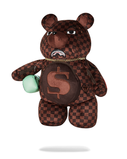 SPRAYGROUND® BACKPACK LENTICULAR EFFECTS MONEYBEAR TEDDYBEAR BACKPACK