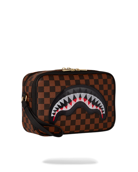 SPRAYGROUND® TOILETRY LENTICULAR EFFECTS BRICKSIDE TOILETRY BAG