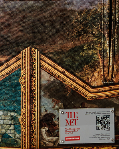 SPRAYGROUND® BACKPACK THE MET MASTERPIECES BACKPACK