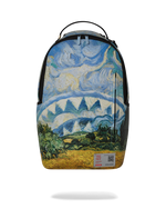 SPRAYGROUND® BACKPACK THE MET VAN GOGH WHEAT FIELD WITH CYPRESSES BACKPACK