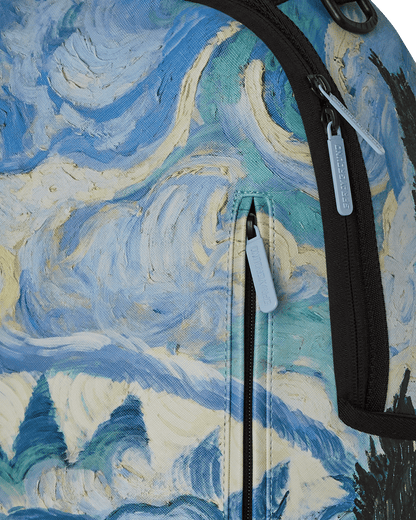 SPRAYGROUND® BACKPACK THE MET VAN GOGH WHEAT FIELD WITH CYPRESSES BACKPACK
