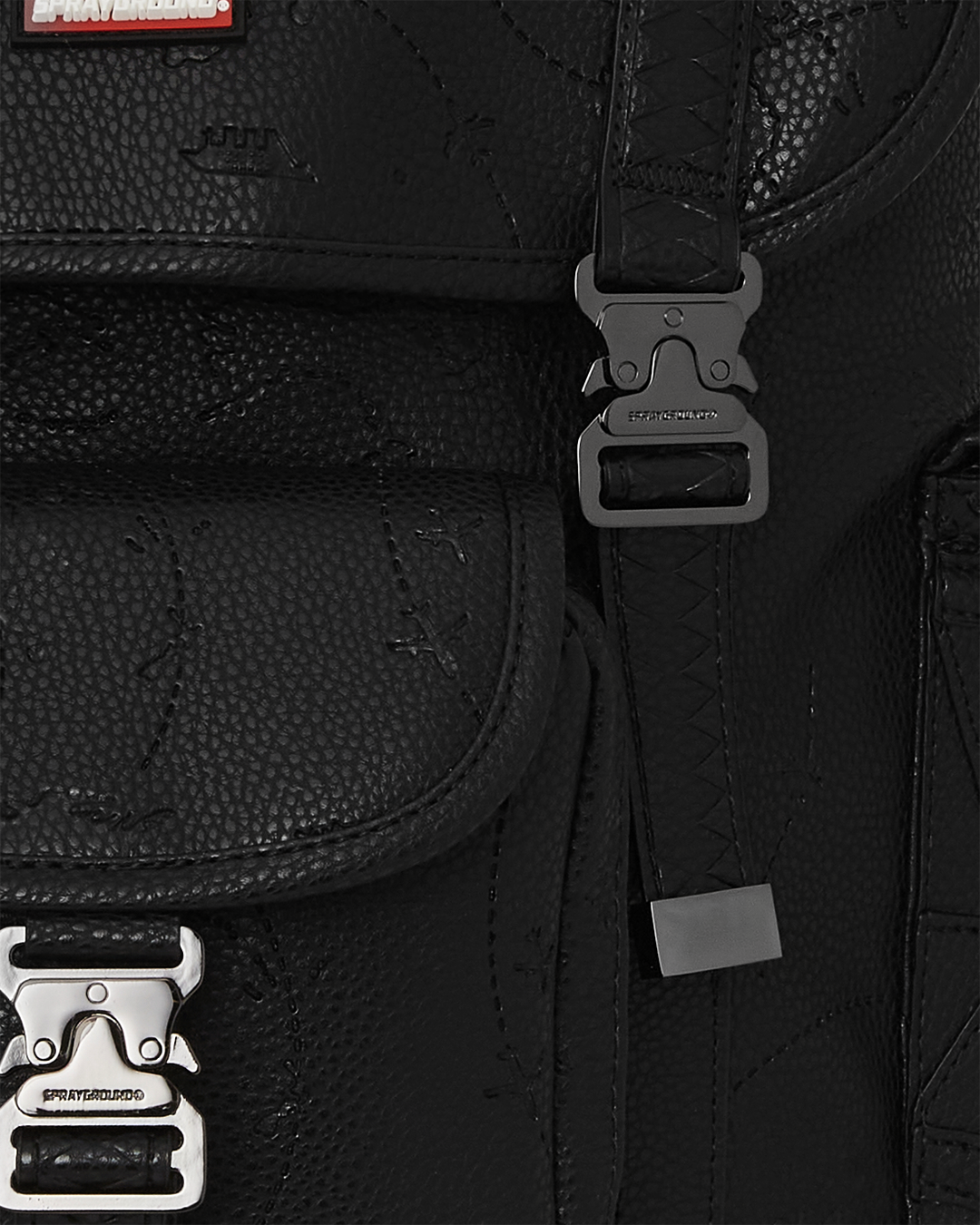 SPRAYGROUND® BACKPACK JAMES FIRST CLASS MONTE CARLO BACKPACK
