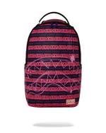 SPRAYGROUND® BACKPACK EXIT PINK STRIPE BACKPACK