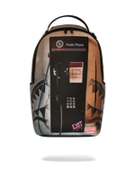SPRAYGROUND® BACKPACK EXIT PAY PHONE BACKPACK