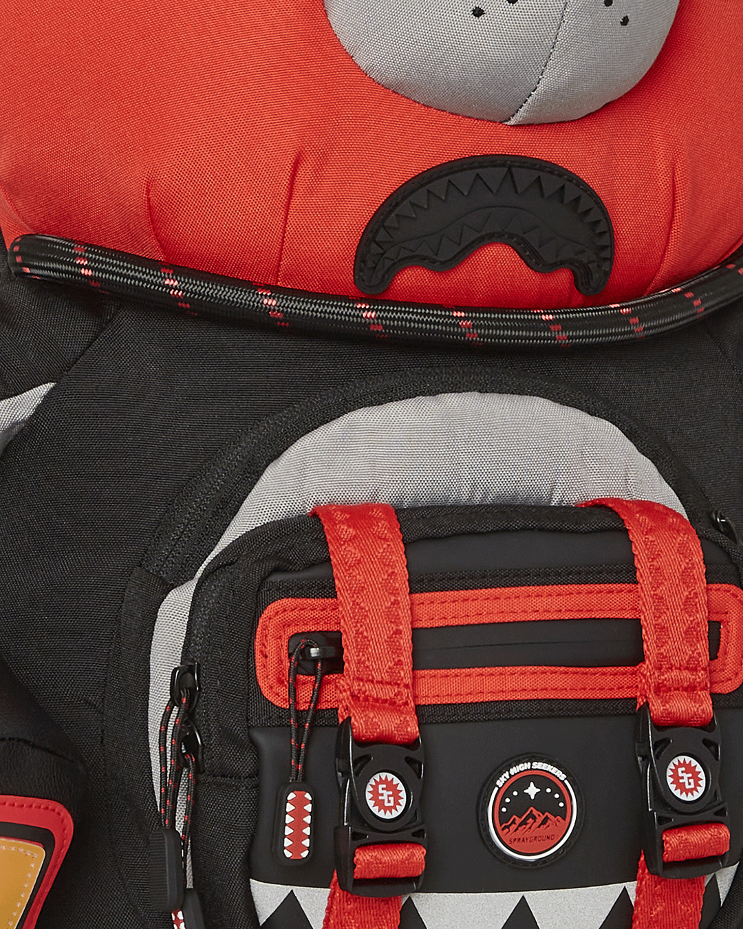 SPRAYGROUND® BACKPACK SKY HIGH SEEKERS ARCTIC BEAR BACKPACK
