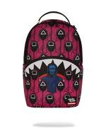 SPRAYGROUND® BACKPACK SQUID GAMES EMBOSSED BACKPACK