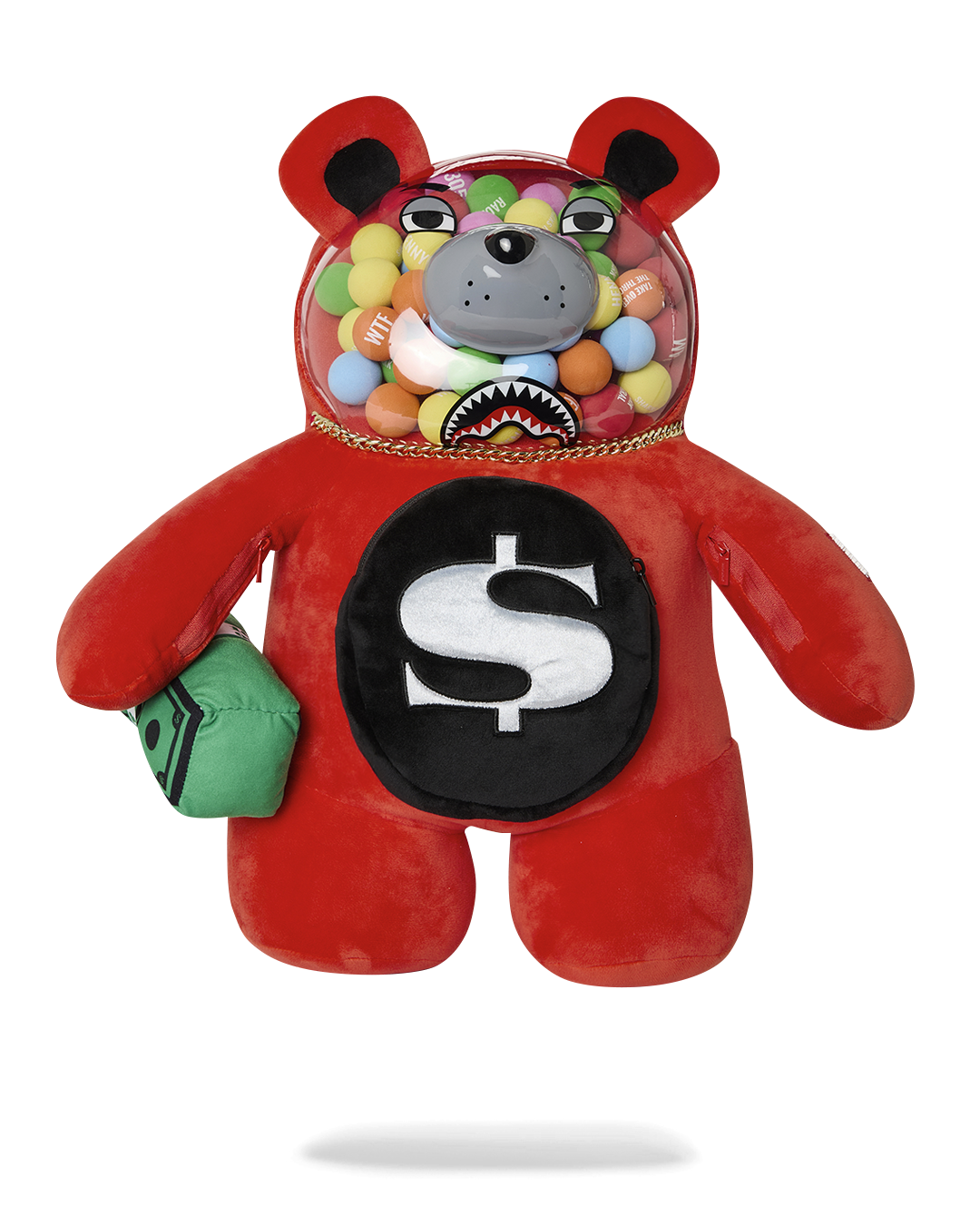 SPRAYGROUND® BACKPACK GUMBALL HEAD BEAR BACKPACK