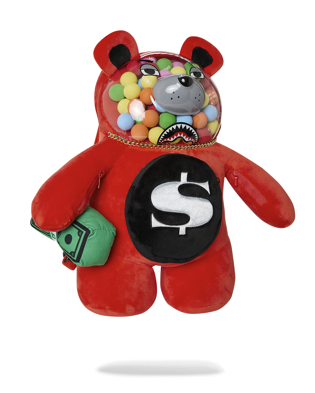 SPRAYGROUND® BACKPACK GUMBALL HEAD BEAR BACKPACK