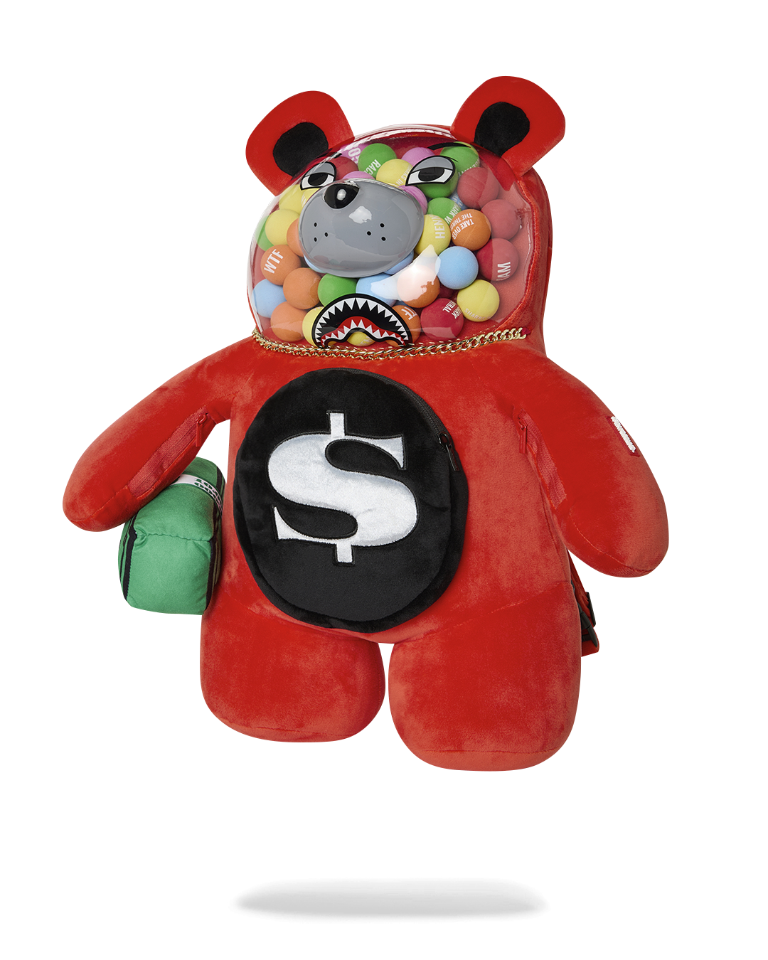 SPRAYGROUND® BACKPACK GUMBALL HEAD BEAR BACKPACK