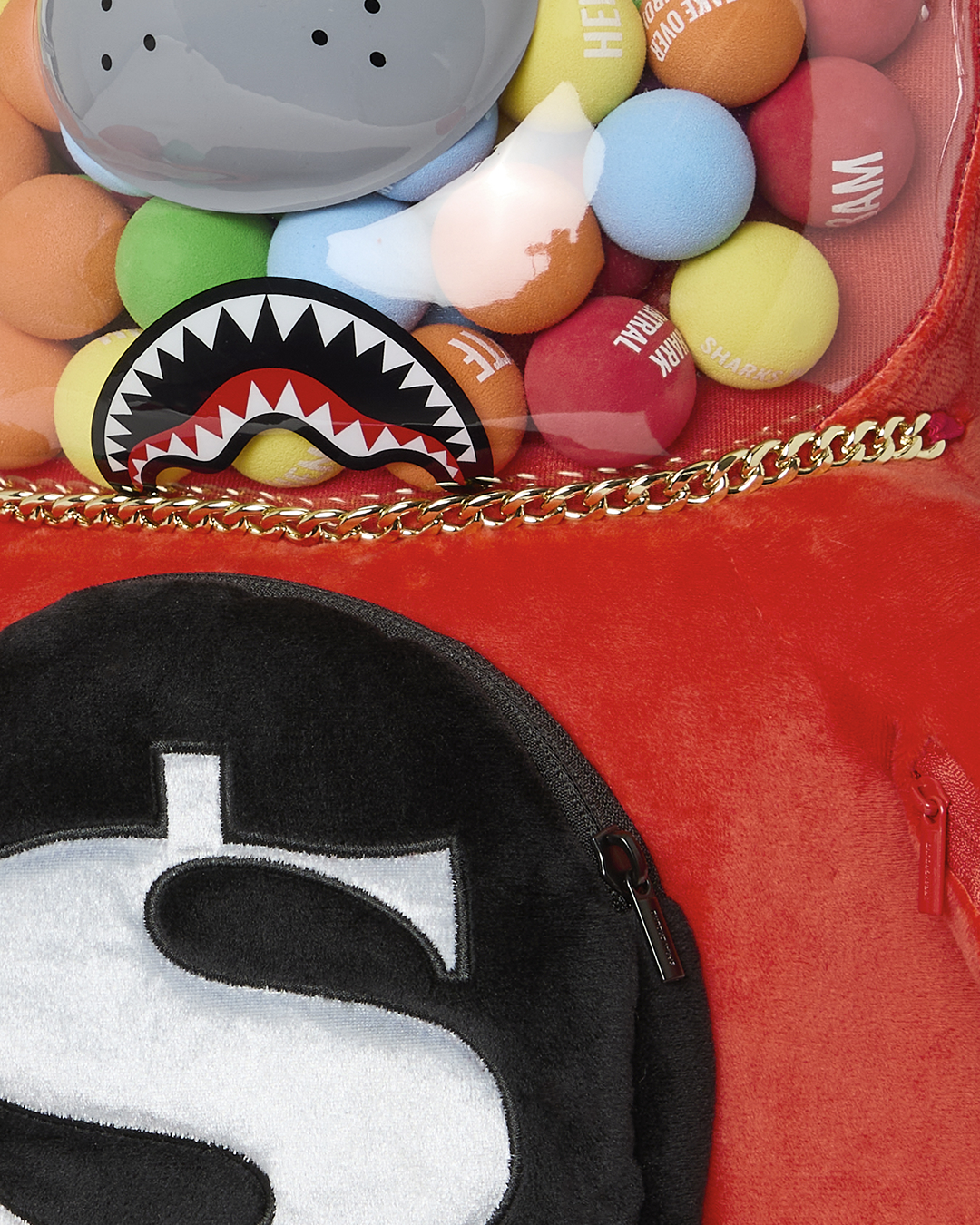 SPRAYGROUND® BACKPACK GUMBALL HEAD BEAR BACKPACK